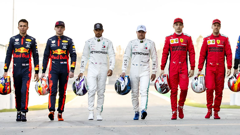 Τα χρήματα των οδηγών της F1 για το 2020